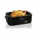 Hamilton Beach 18 Qt Roaster Oven, Black, Eng Graphics